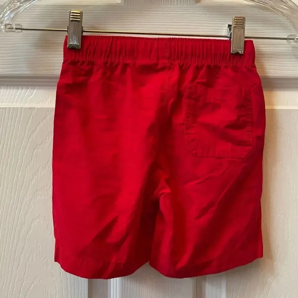 Kids Red Shorts 2T NWT